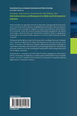 Information Systems and Management in Media and Entertainment Industries