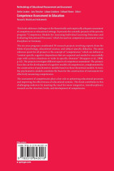 Competence Assessment in Education Competence Assessment in Education