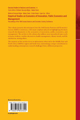 Empirical Studies on Economics of Innovation, Public Economics and Management
