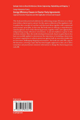 Energy Efficiency Clauses in Charter Party Agreements Energy Efficiency Clauses in Charter Party Agreements