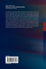 Reflections on Ethics and Responsibility