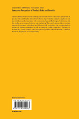 Consumer Perception of Product Risks and Benefits