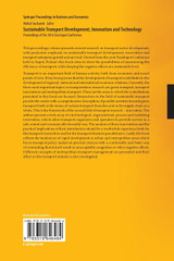 Sustainable Transport Development, Innovation and Technology