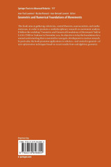 Geometric and Numerical Foundations of Movements Geometric and Numerical Foundations of Movements