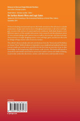 On-Surface Atomic Wires and Logic Gates
