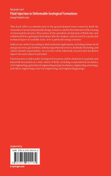 Fluid Injection in Deformable Geological Formations