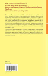 Geometric and Topological Aspects of the Representation Theory of Finite Groups