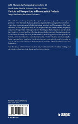 Particles and Nanoparticles in Pharmaceutical Products