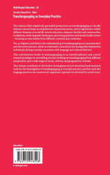 Translanguaging as Everyday Practice