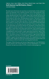 North American Crop Wild Relatives, Volume 1