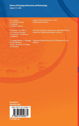 Reviews of Physiology, Biochemistry and Pharmacology, Vol. 175