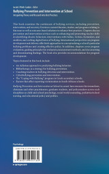 Bullying Prevention and Intervention at School Bullying Prevention and Intervention at School