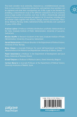 Patterns of Local Autonomy in Europe Patterns of Local Autonomy in Europe