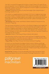 Asian Indigenous Psychologies in the Global Context Asian Indigenous Psychologies in the Global Context