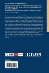 Proceedings of the 20th Congress of the International Ergonomics Association (IEA 2018)