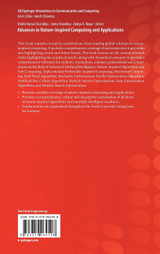 Advances in Nature-Inspired Computing and Applications Advances in Nature-Inspired Computing and Applications