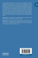 Exploitation and Misrule in Colonial and Postcolonial Africa Exploitation and Misrule in Colonial and Postcolonial Africa