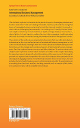 International Business Management International Business Management