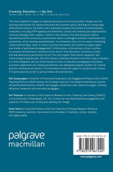 Creativity Policy, Partnerships and Practice in Education