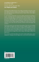 Law, Religion and Tradition Law, Religion and Tradition