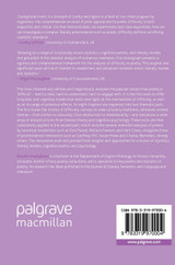 Difficulty in Poetry