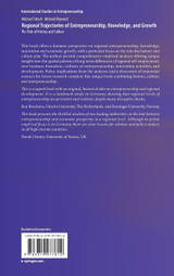 Regional Trajectories of Entrepreneurship, Knowledge, and Growth