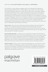 Performance Phenomenology