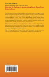 Addressing the Challenges in Communicating Climate Change Across Various Audiences