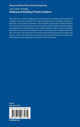 Mathematical Modeling of Protein Complexes Mathematical Modeling of Protein Complexes