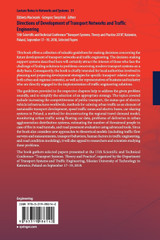 Directions of Development of Transport Networks and Traffic Engineering