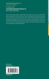 Sustainable Agriculture Reviews 32