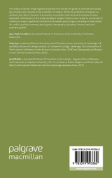 Advances in the Economics of Religion