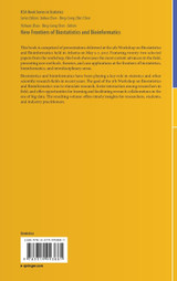 New Frontiers of Biostatistics and Bioinformatics New Frontiers of Biostatistics and Bioinformatics