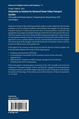 Integration as Solution for Advanced Smart Urban Transport Systems