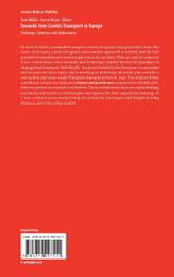 Towards User-Centric Transport in Europe