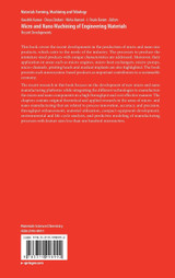 Micro and Nano Machining of Engineering Materials