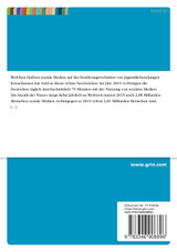 Auswirkungen von sozialen Medien auf das Ernährungsverhalten von jungen Erwachsenen Auswirkungen von sozialen Medien auf das Ernährungsverhalten von jungen Erwachsenen