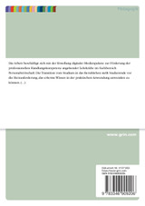 Digitale Medienpakete zur Förderung professioneller Handlungskompetenzen angehender Lehrkräfte für die Personalwirtschaft Digitale Medienpakete zur Förderung professioneller Handlungskompetenzen angehender Lehrkräfte für die Personalwirtschaft