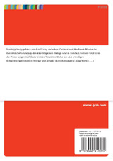 Der christlich-muslimische Dialog. Theorie und Praxis Der christlich-muslimische Dialog. Theorie und Praxis