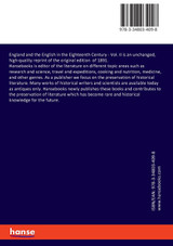 England and the English in the Eighteenth Century England and the English in the Eighteenth Century