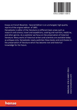 Essays on French Novelists Essays on French Novelists