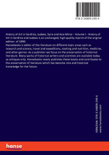History of Art in Sardinia, Judaea, Syria and Asia Minor History of Art in Sardinia, Judaea, Syria and Asia Minor