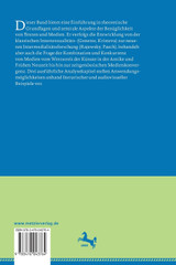 Intertextualität und Intermedialität Intertextualität und Intermedialität