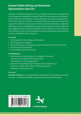 Emanuel Geibels Aufstieg zum literarischen Repräsentanten seiner Zeit