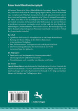 Rainer Maria Rilkes Kunstmetaphysik