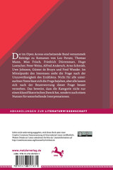 Der deutschsprachige Nachkriegsroman und die Tradition des unzuverlässigen Erzählens