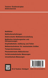 Elektrisches Messen nichtelektrischer Größen