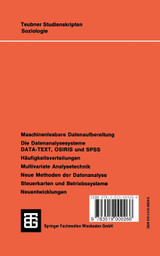 Datenverarbeitung in Der Empirischen Sozialforschung