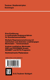 Multivariate Analyseverfahren