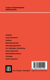 Netzwerkanalyse, Netzwerksynthese und Leitungstheorie